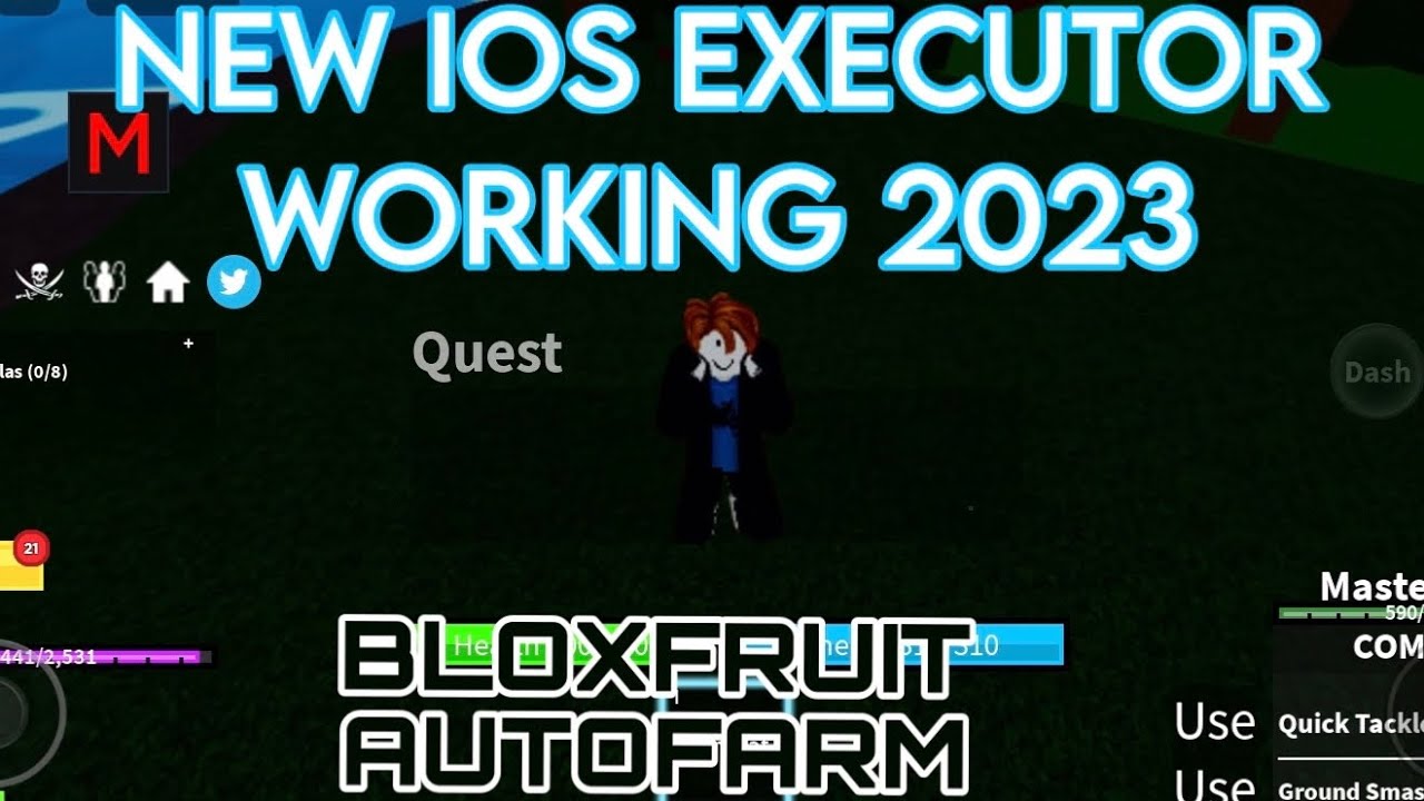 NEW 2023 WORKING IOS EXECUTOR!!.